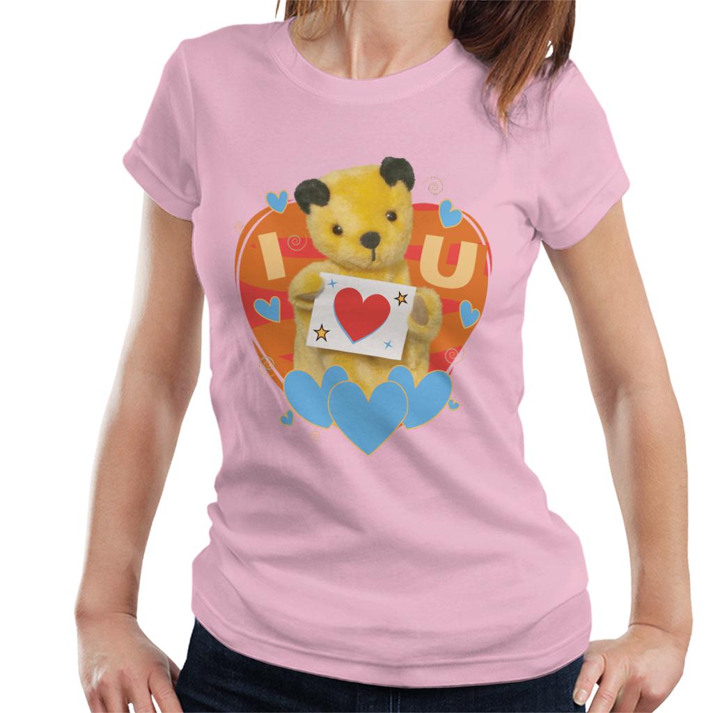 Sooty I Heart You Valentines Women's T-Shirt-Sooty's Shop