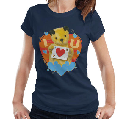 Sooty I Heart You Valentines Women's T-Shirt-Sooty's Shop
