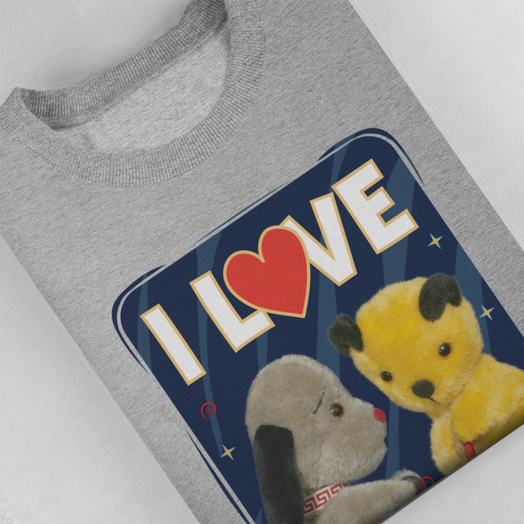 Sooty I Love My Friends Women's Sweatshirt-Sooty's Shop