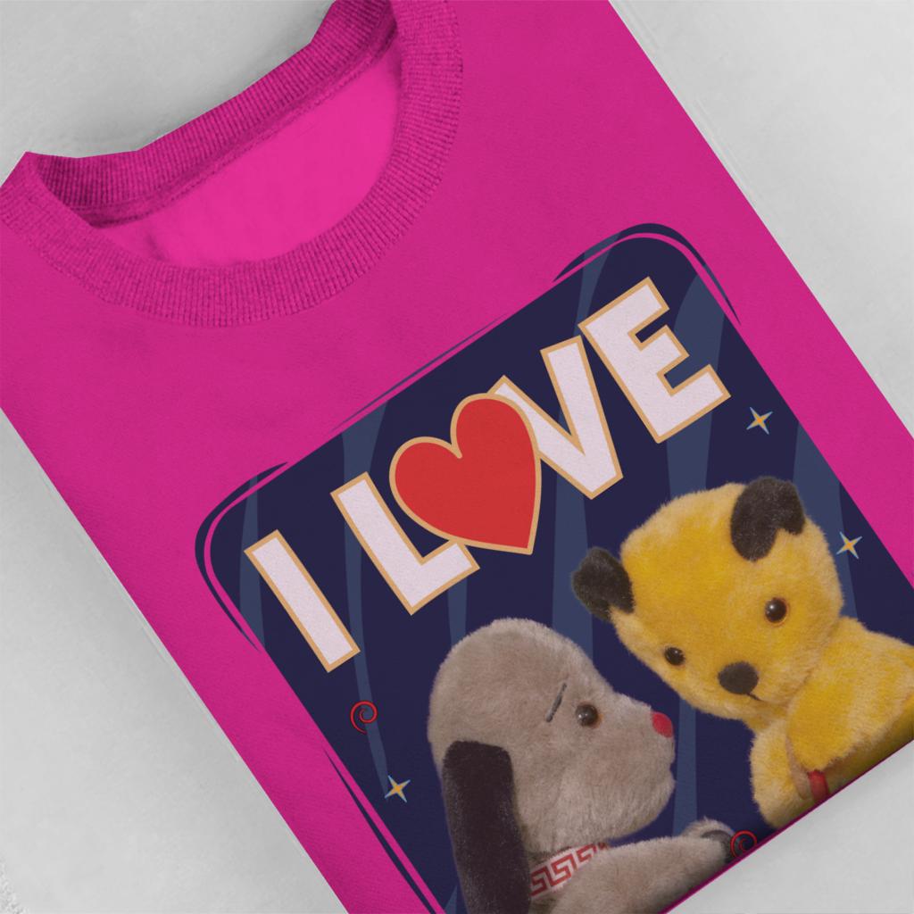 Sooty I Love My Friends Women's Sweatshirt-Sooty's Shop