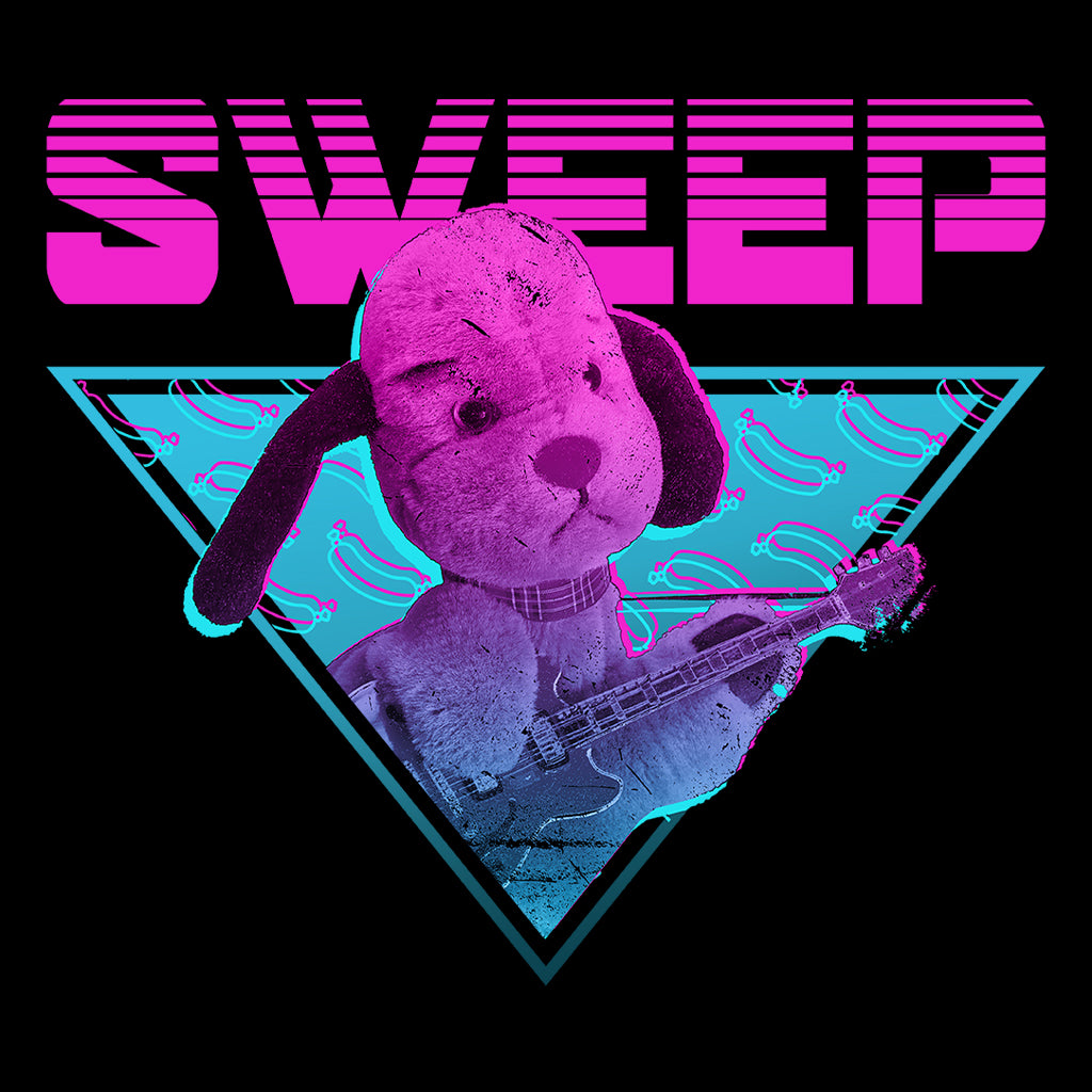 Sweep Guitar Kid's Hooded Sweatshirt-Sooty's Shop