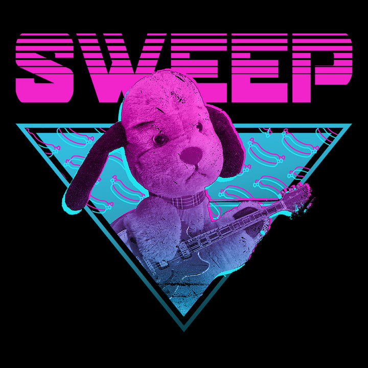 Sweep Guitar Men's Sweatshirt-Sooty's Shop