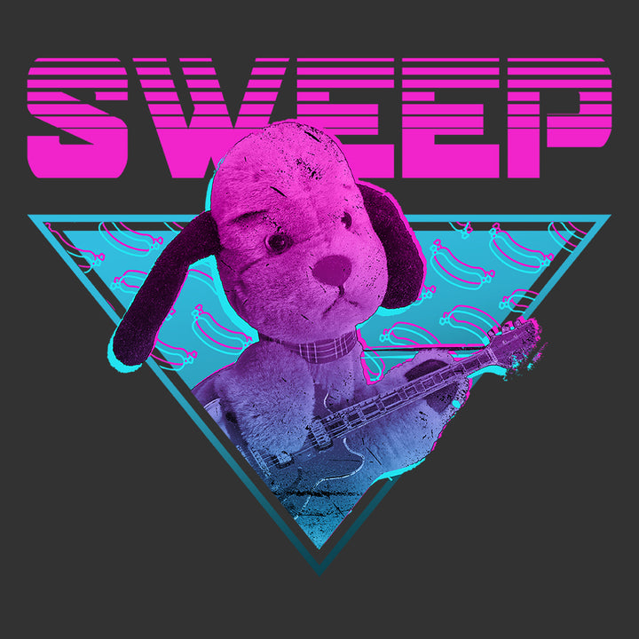 Sweep Guitar Men's Sweatshirt-Sooty's Shop