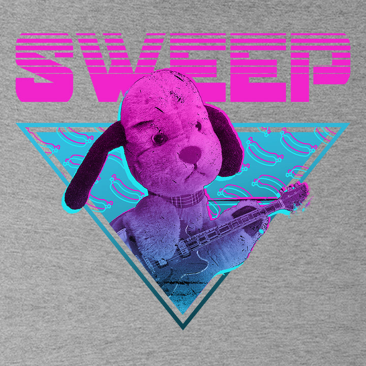 Sweep Guitar Kid's Hooded Sweatshirt-Sooty's Shop