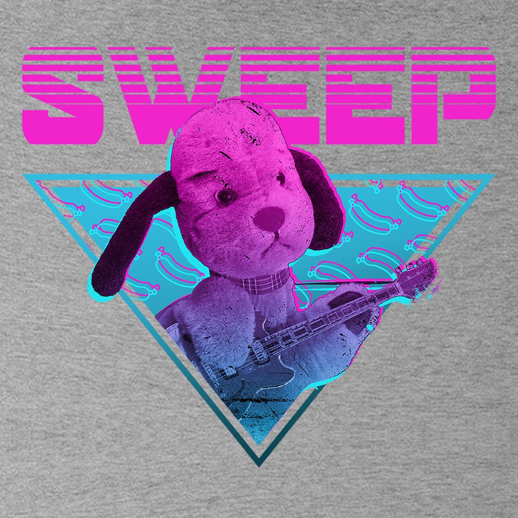 Sweep Guitar Men's Hooded Sweatshirt-Sooty's Shop