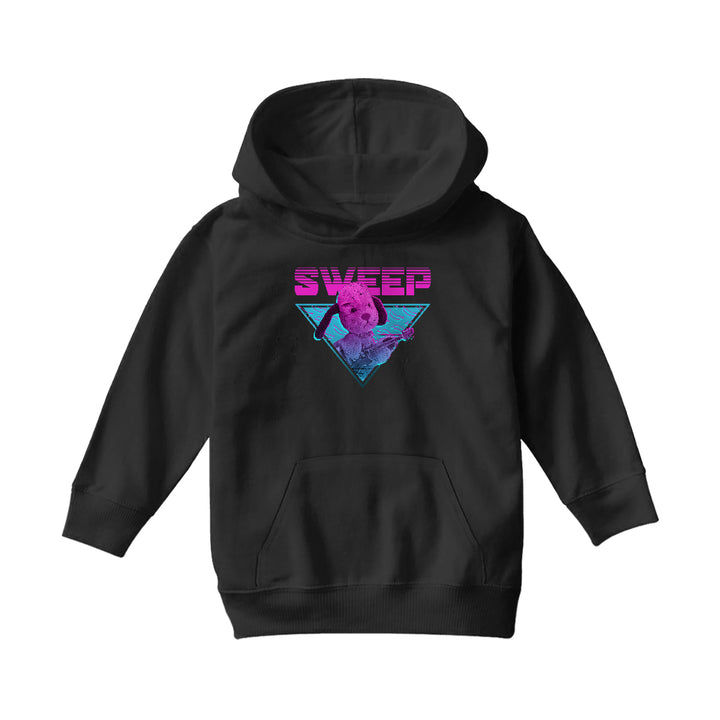 Sweep Guitar Kid's Hooded Sweatshirt-Sooty's Shop