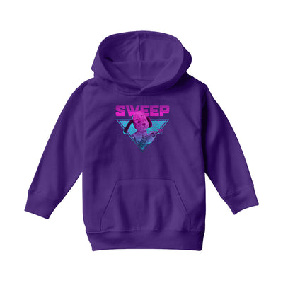 Sweep Guitar Kid's Hooded Sweatshirt-Sooty's Shop