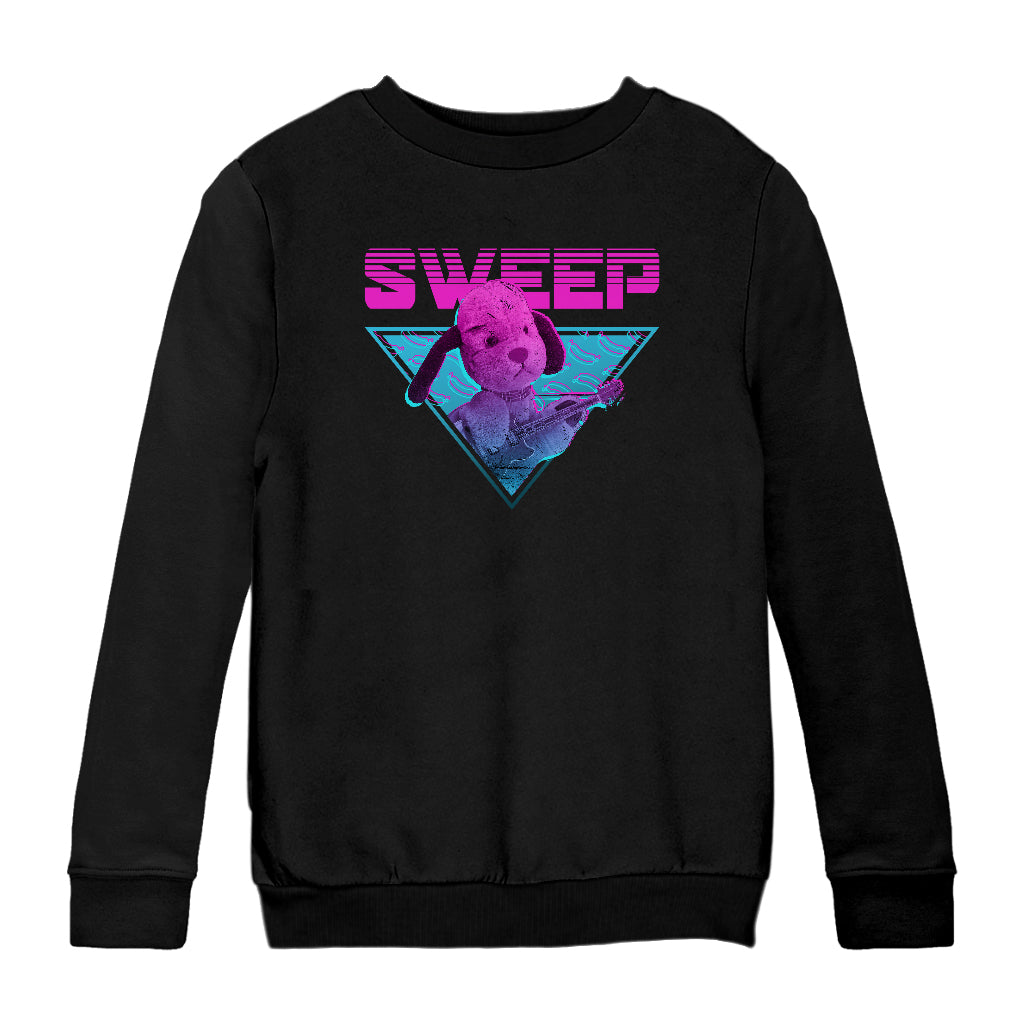 Sweep Guitar Kid's Sweatshirt-Sooty's Shop