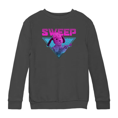 Sweep Guitar Kid's Sweatshirt-Sooty's Shop