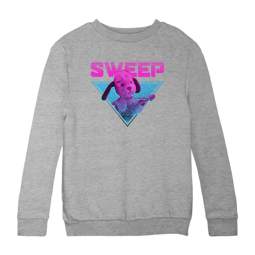 Sweep Guitar Kid's Sweatshirt-Sooty's Shop