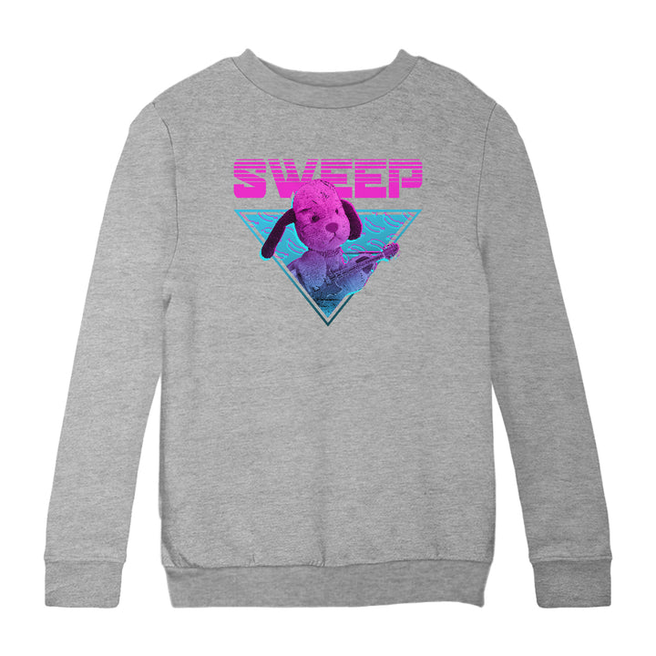 Sweep Guitar Kid's Sweatshirt-Sooty's Shop