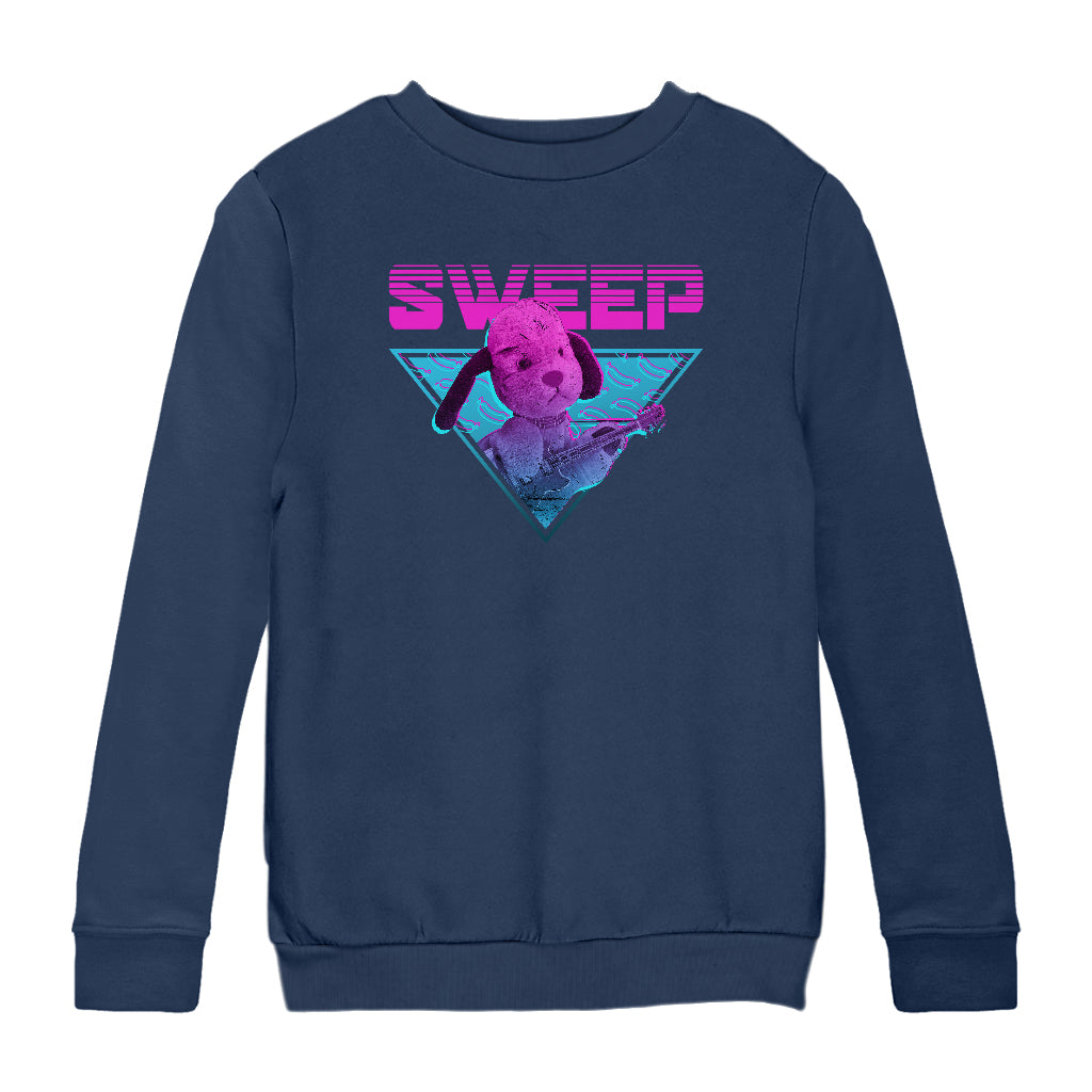 Sweep Guitar Kid's Sweatshirt-Sooty's Shop