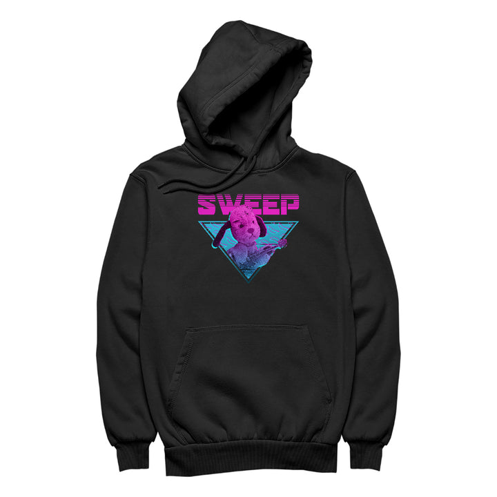 Sweep Guitar Men's Hooded Sweatshirt-Sooty's Shop