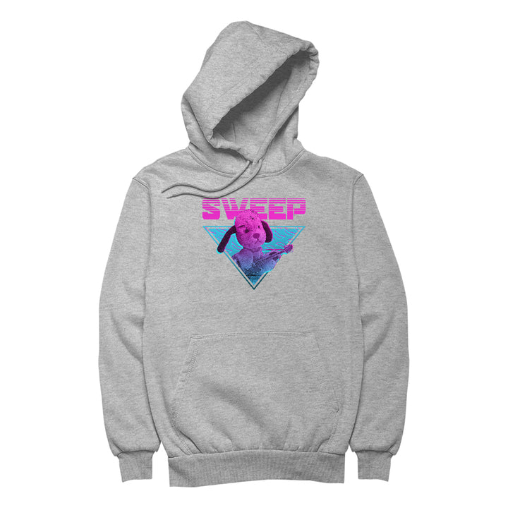 Sweep Guitar Men's Hooded Sweatshirt-Sooty's Shop