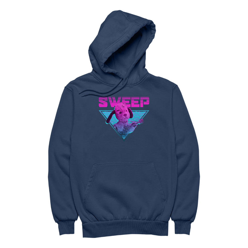 Sweep Guitar Men's Hooded Sweatshirt-Sooty's Shop