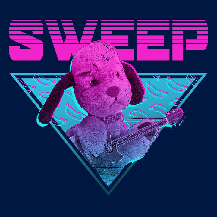 Sweep Guitar Men's Hooded Sweatshirt-Sooty's Shop