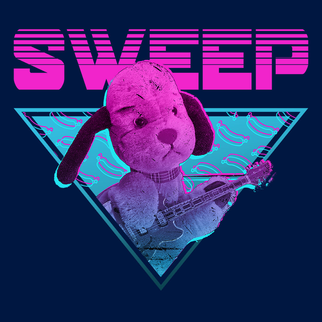 Sweep Guitar Men's Sweatshirt-Sooty's Shop