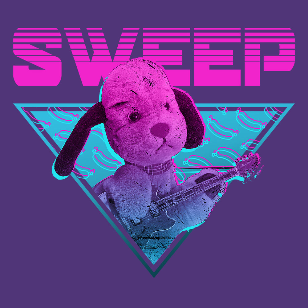 Sweep Guitar Kid's Sweatshirt-Sooty's Shop