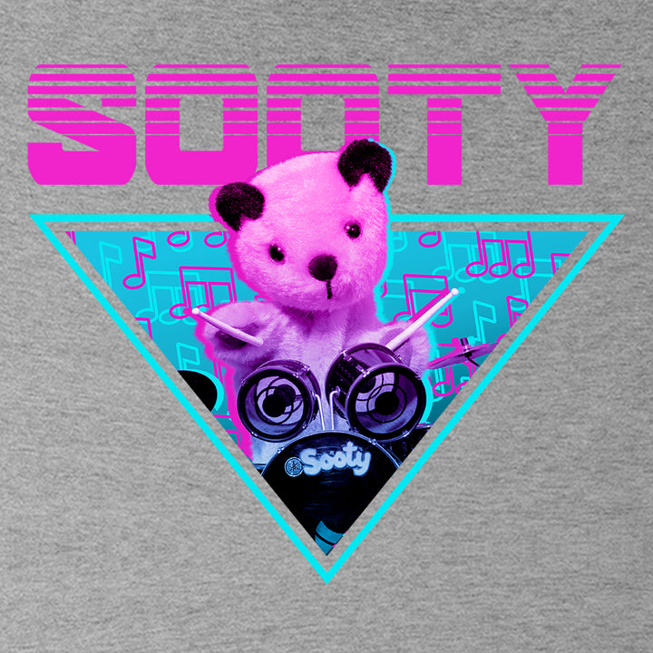 Sooty Drumming Men's Sweatshirt-Sooty's Shop