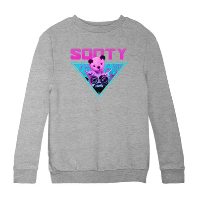 Sooty Drumming Kid's Sweatshirt-Sooty's Shop