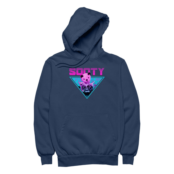 Sooty Drumming Men's Hooded Sweatshirt-Sooty's Shop
