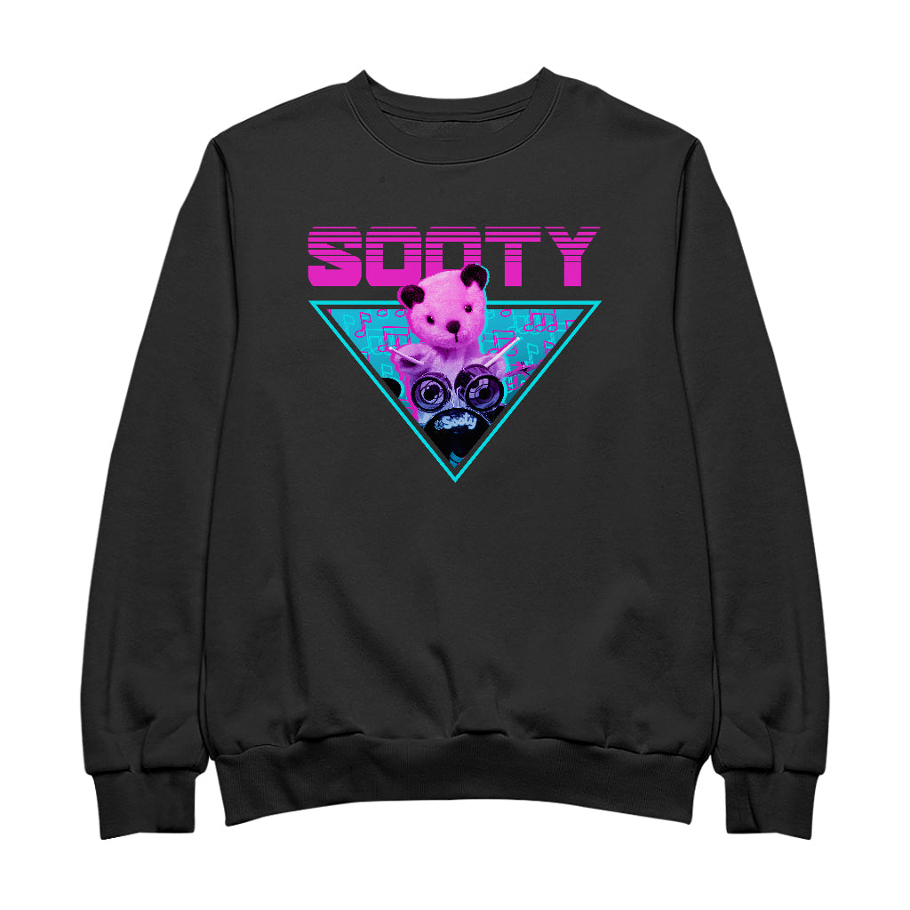 Sooty Drumming Men's Sweatshirt-Sooty's Shop