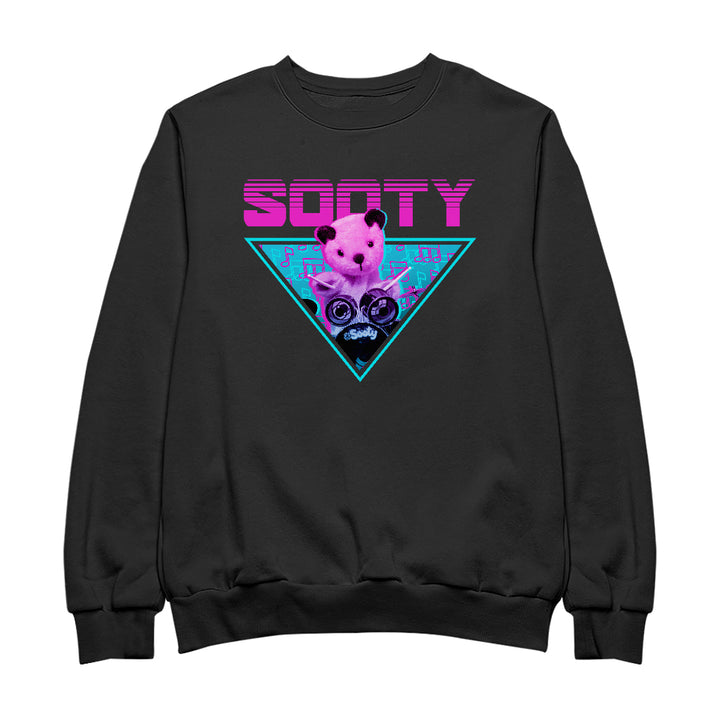 Sooty Drumming Men's Sweatshirt-Sooty's Shop