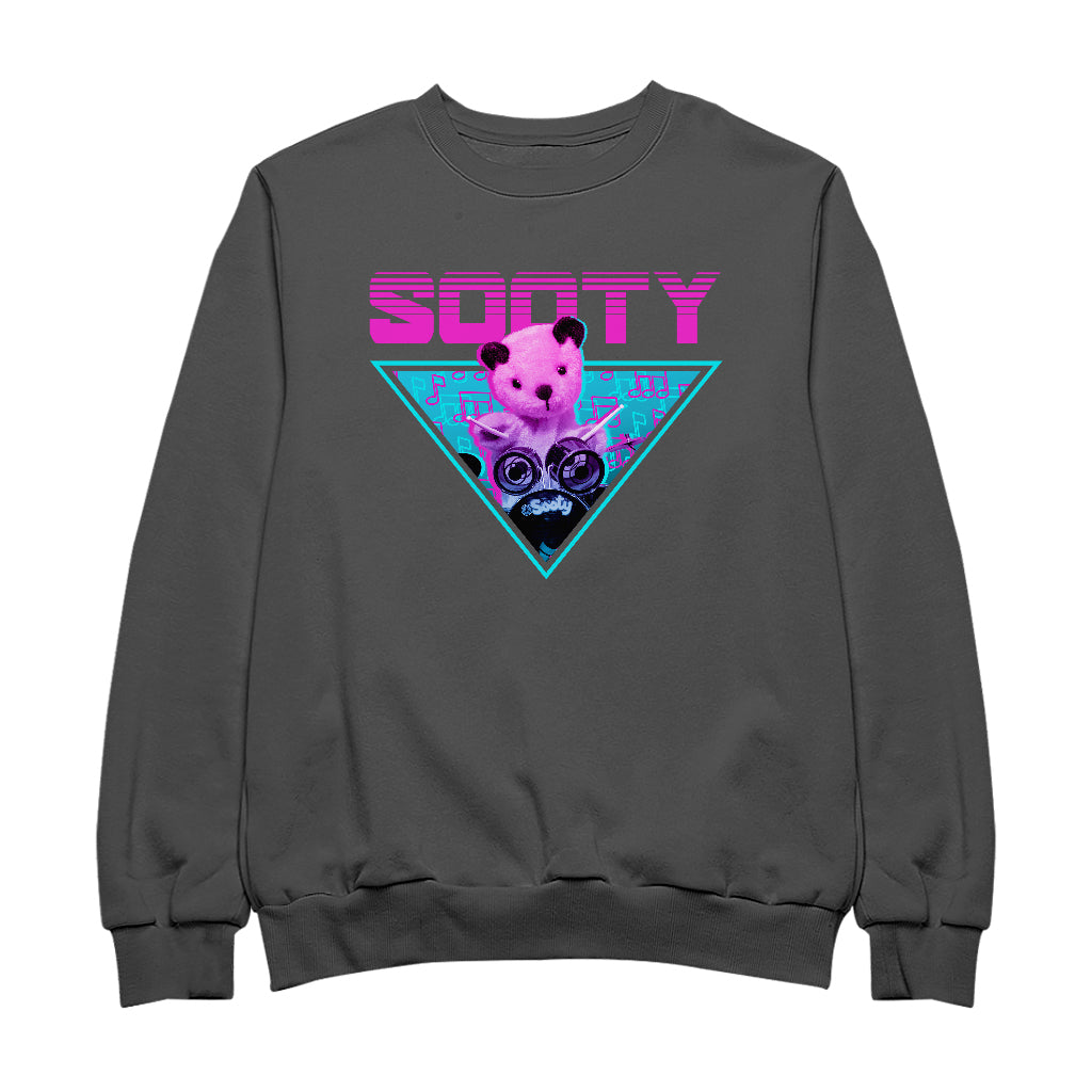 Sooty Drumming Men's Sweatshirt-Sooty's Shop