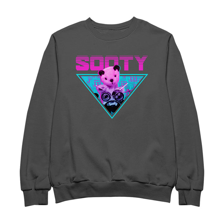 Sooty Drumming Men's Sweatshirt-Sooty's Shop
