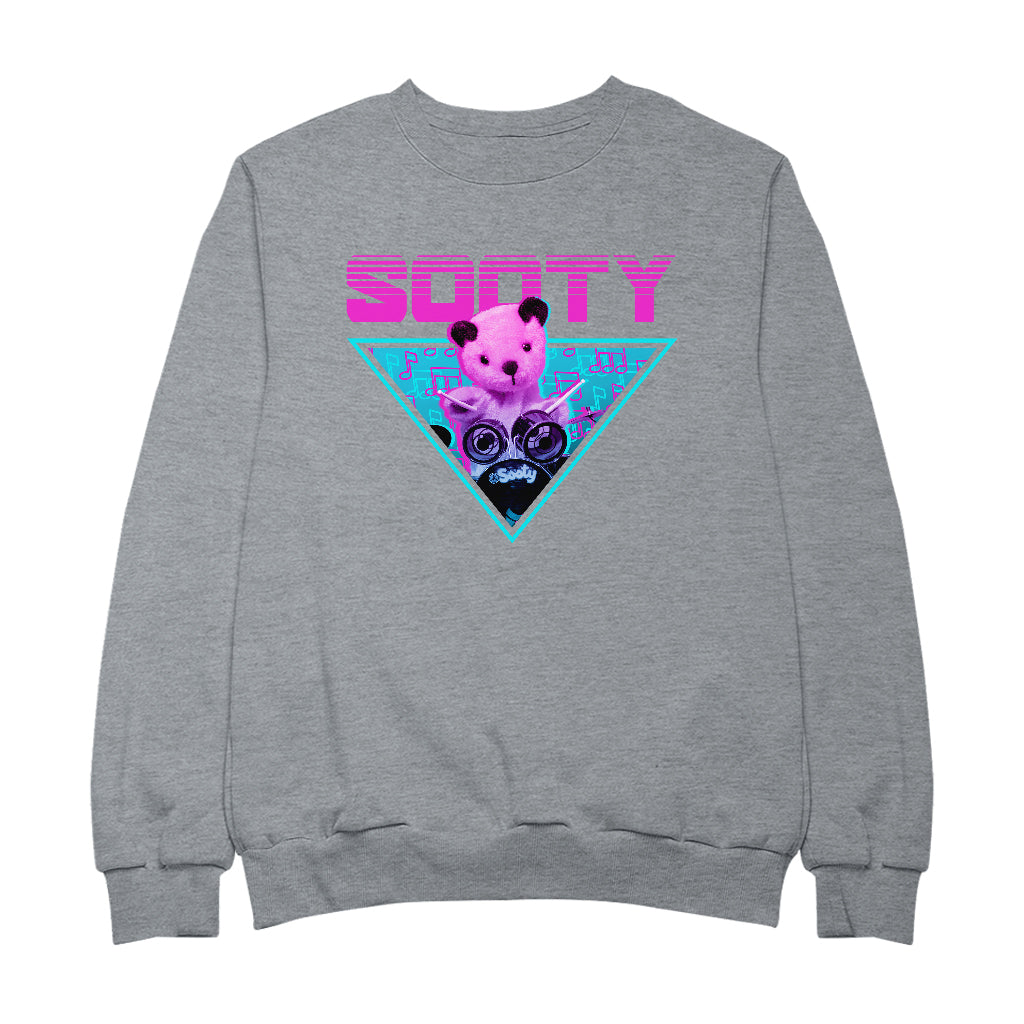 Sooty Drumming Men's Sweatshirt-Sooty's Shop