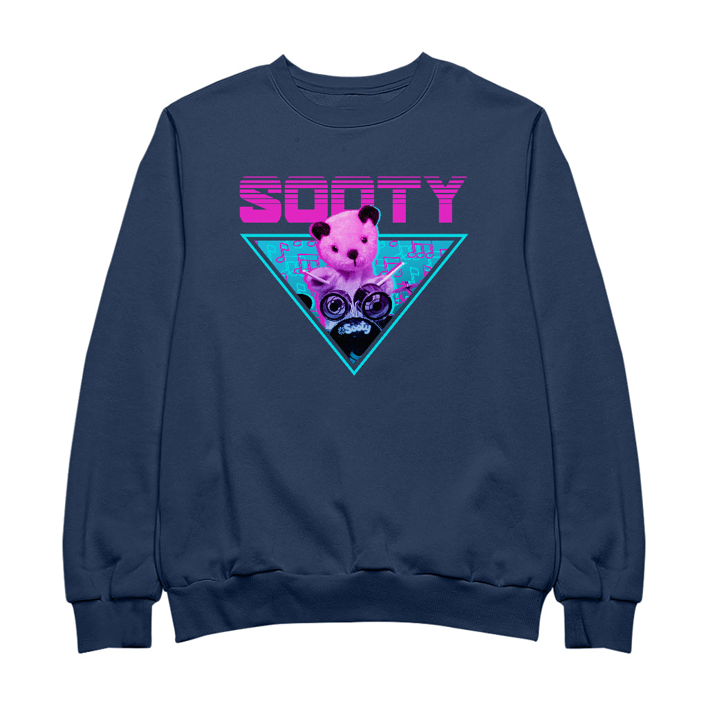 Sooty Drumming Men's Sweatshirt-Sooty's Shop