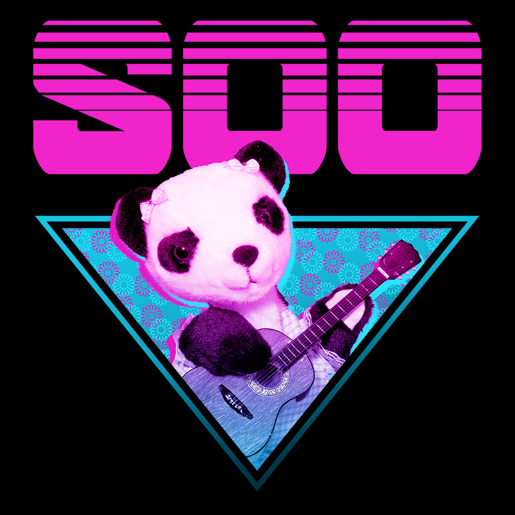 Soo Guitar Kid's Hooded Sweatshirt-Sooty's Shop