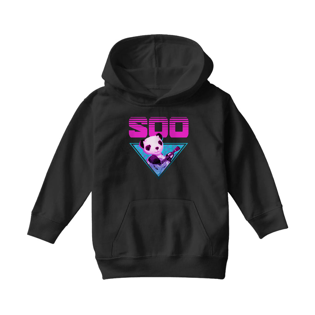 Soo Guitar Kid's Hooded Sweatshirt-Sooty's Shop