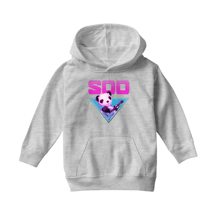 Soo Guitar Kid's Hooded Sweatshirt-Sooty's Shop