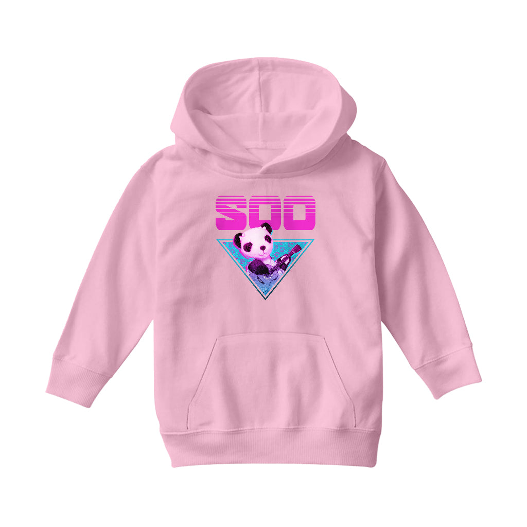 Soo Guitar Kid's Hooded Sweatshirt-Sooty's Shop