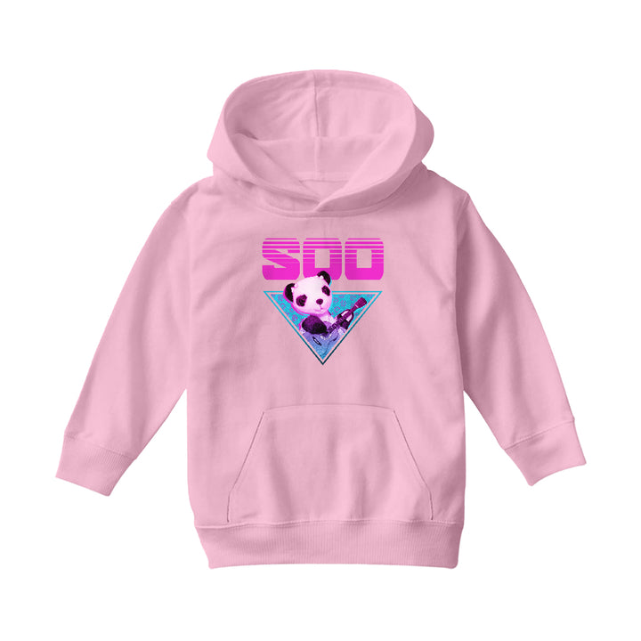 Soo Guitar Kid's Hooded Sweatshirt-Sooty's Shop