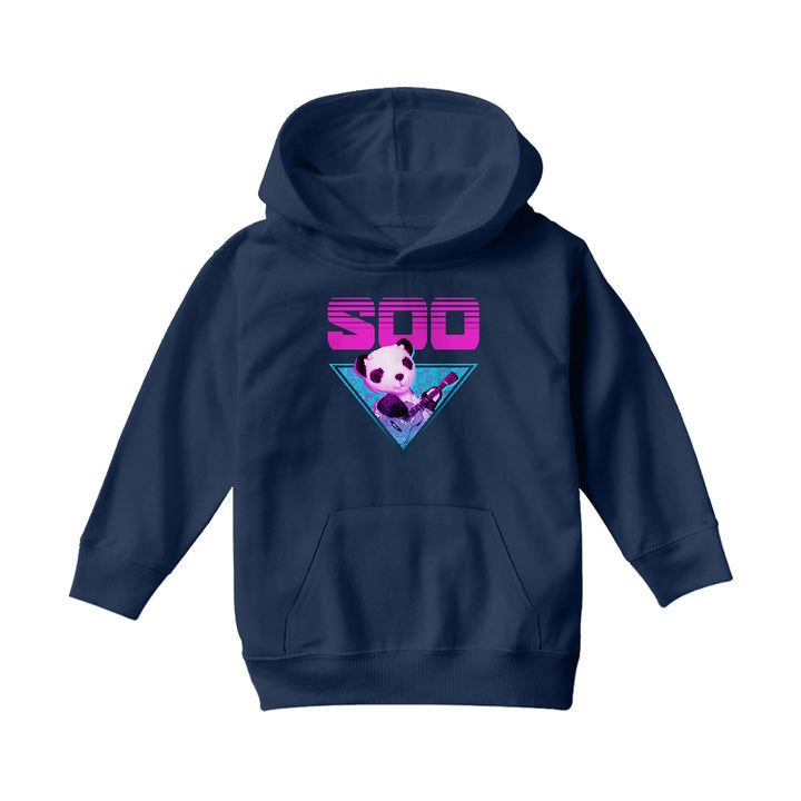 Soo Guitar Kid's Hooded Sweatshirt-Sooty's Shop