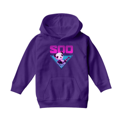 Soo Guitar Kid's Hooded Sweatshirt-Sooty's Shop