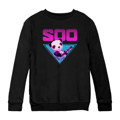 Soo Guitar Kid's Sweatshirt-Sooty's Shop