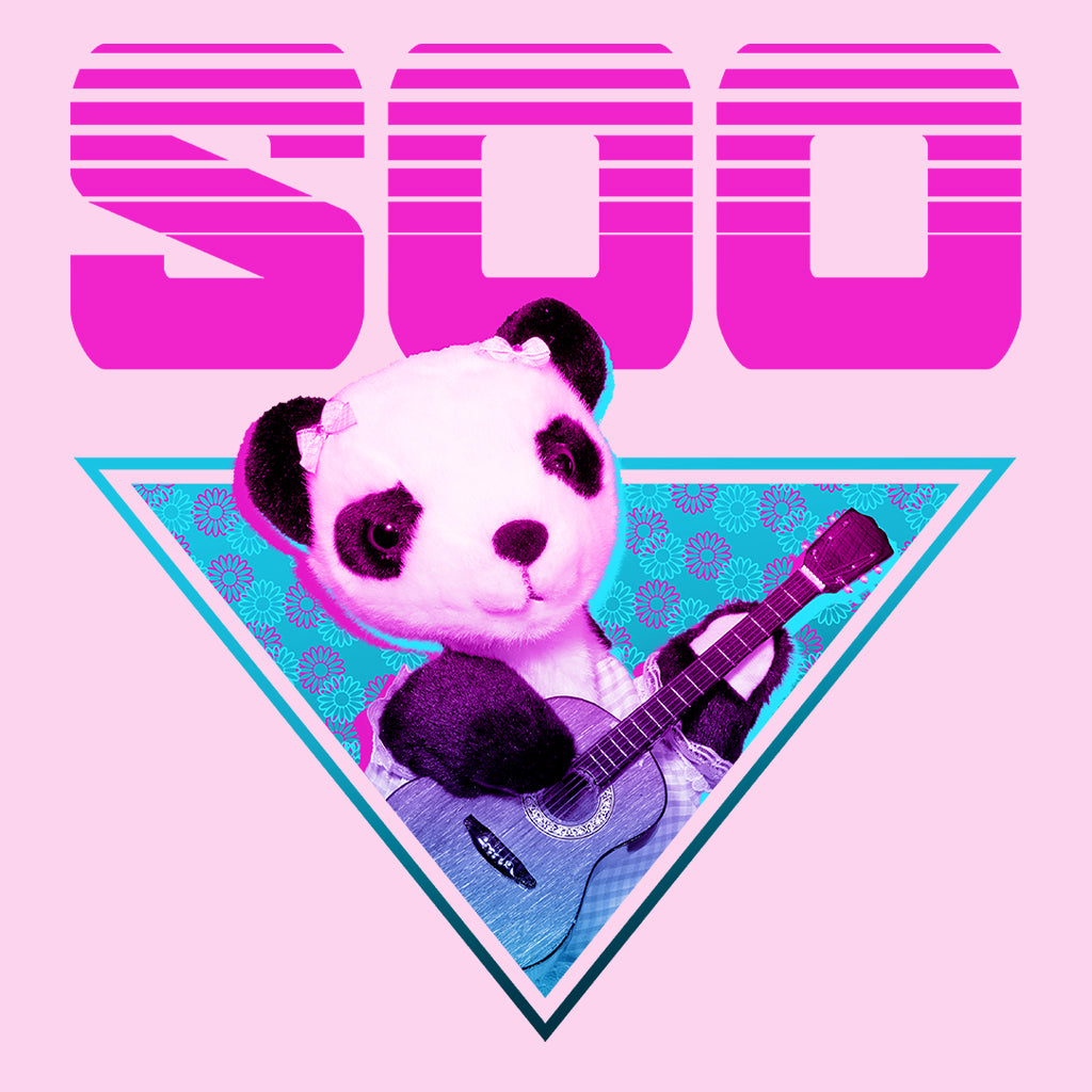 Soo Guitar Kid's Hooded Sweatshirt-Sooty's Shop