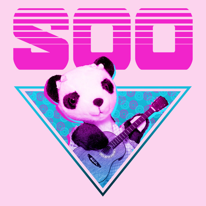 Soo Guitar Kid's Hooded Sweatshirt-Sooty's Shop