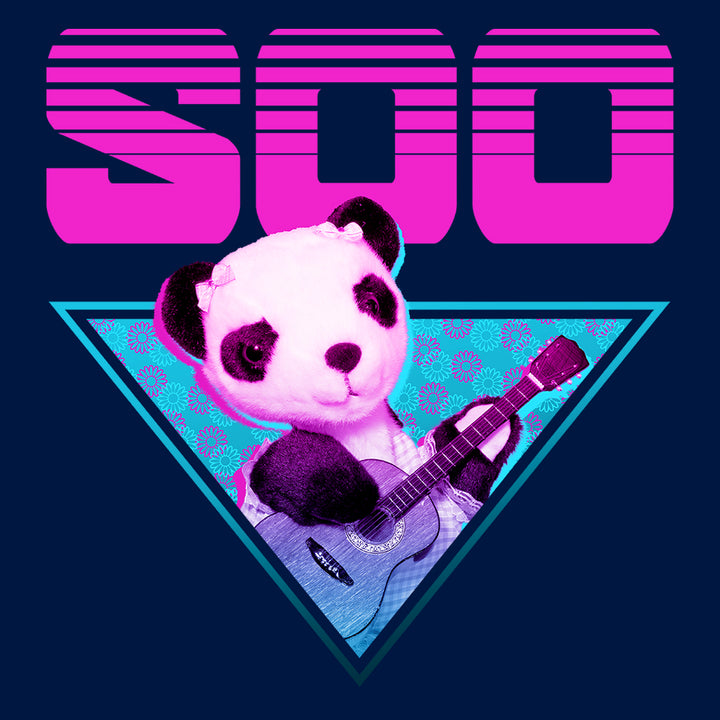 Soo Guitar Kid's Hooded Sweatshirt-Sooty's Shop