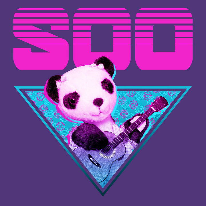 Soo Guitar Kid's Hooded Sweatshirt-Sooty's Shop