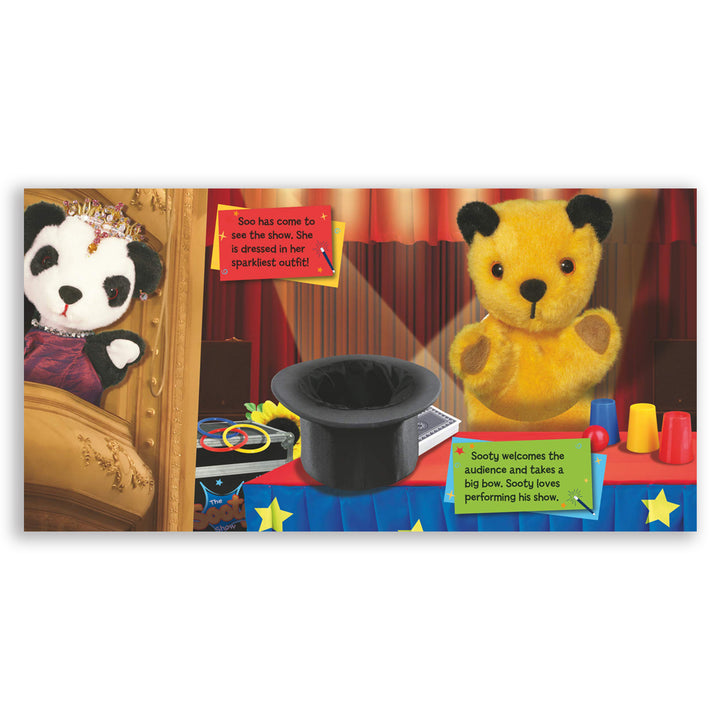 Sooty's Big Magic Show Puppet Book-Sooty's Shop
