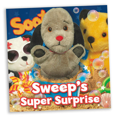 Sweep's Super Surprise Puppet Book-Sooty's Shop